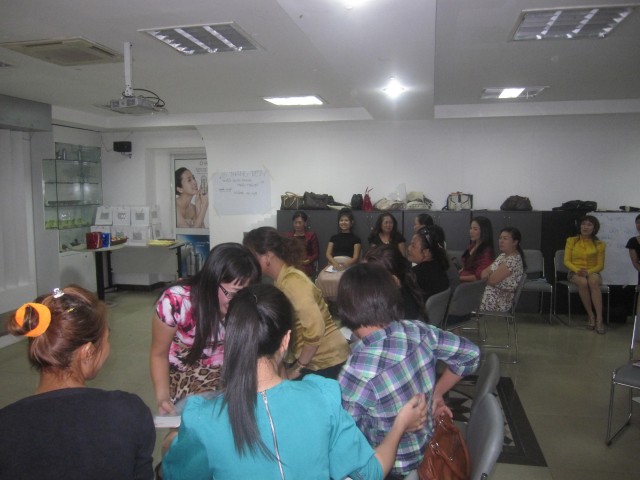 Đội ngũ BM chuyên nghiệp (14-08-2012)